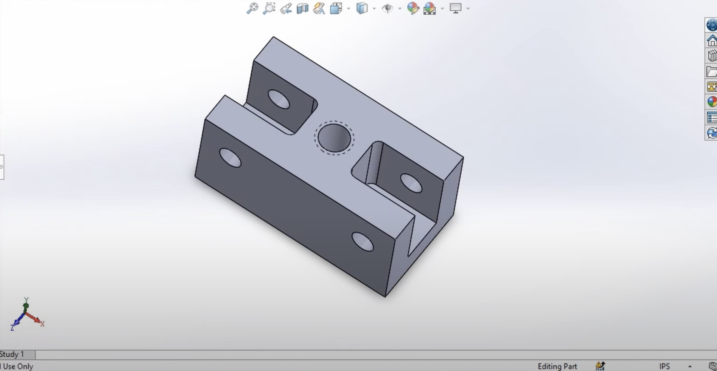 CarJack CAD view