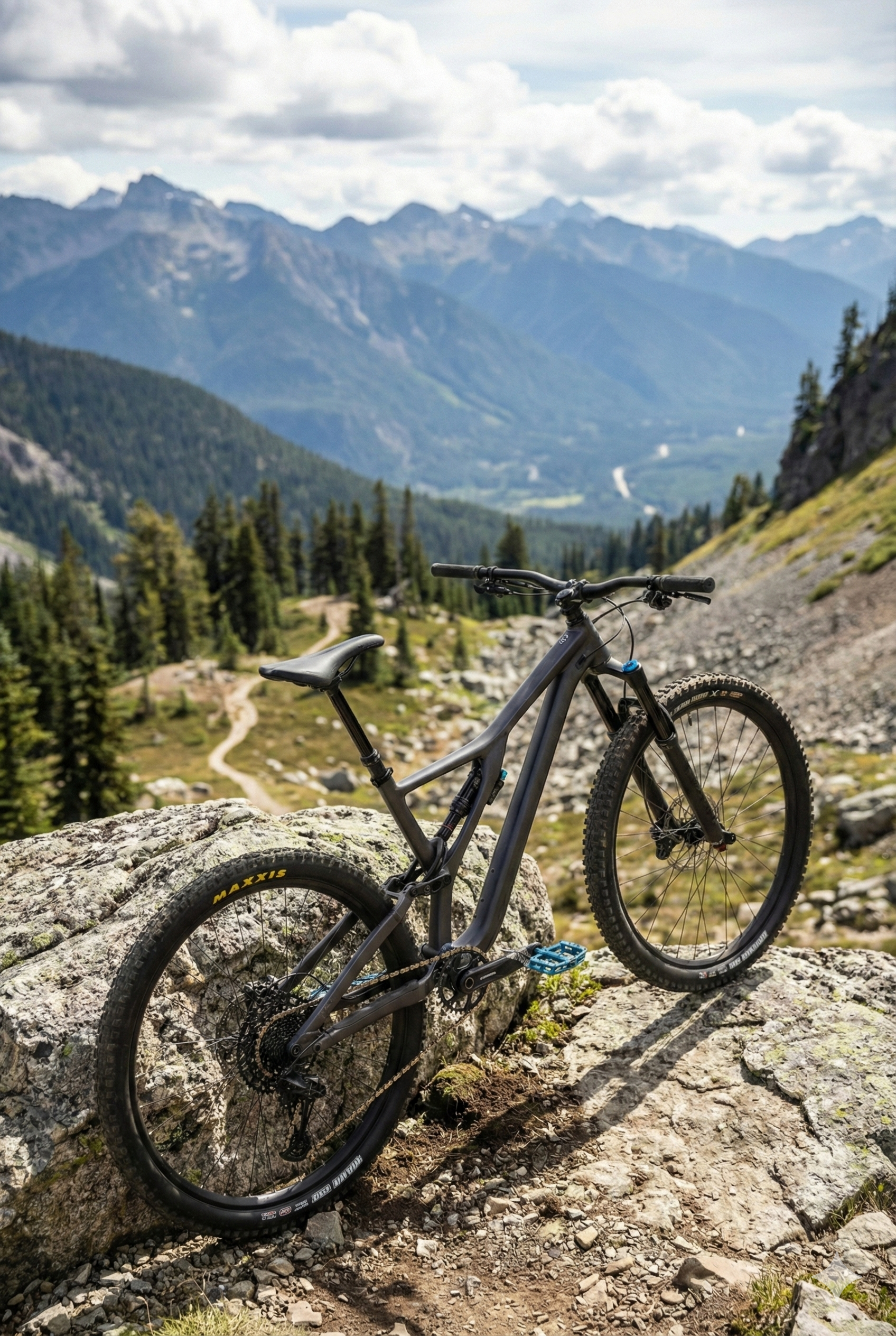 Mountain bike build first look